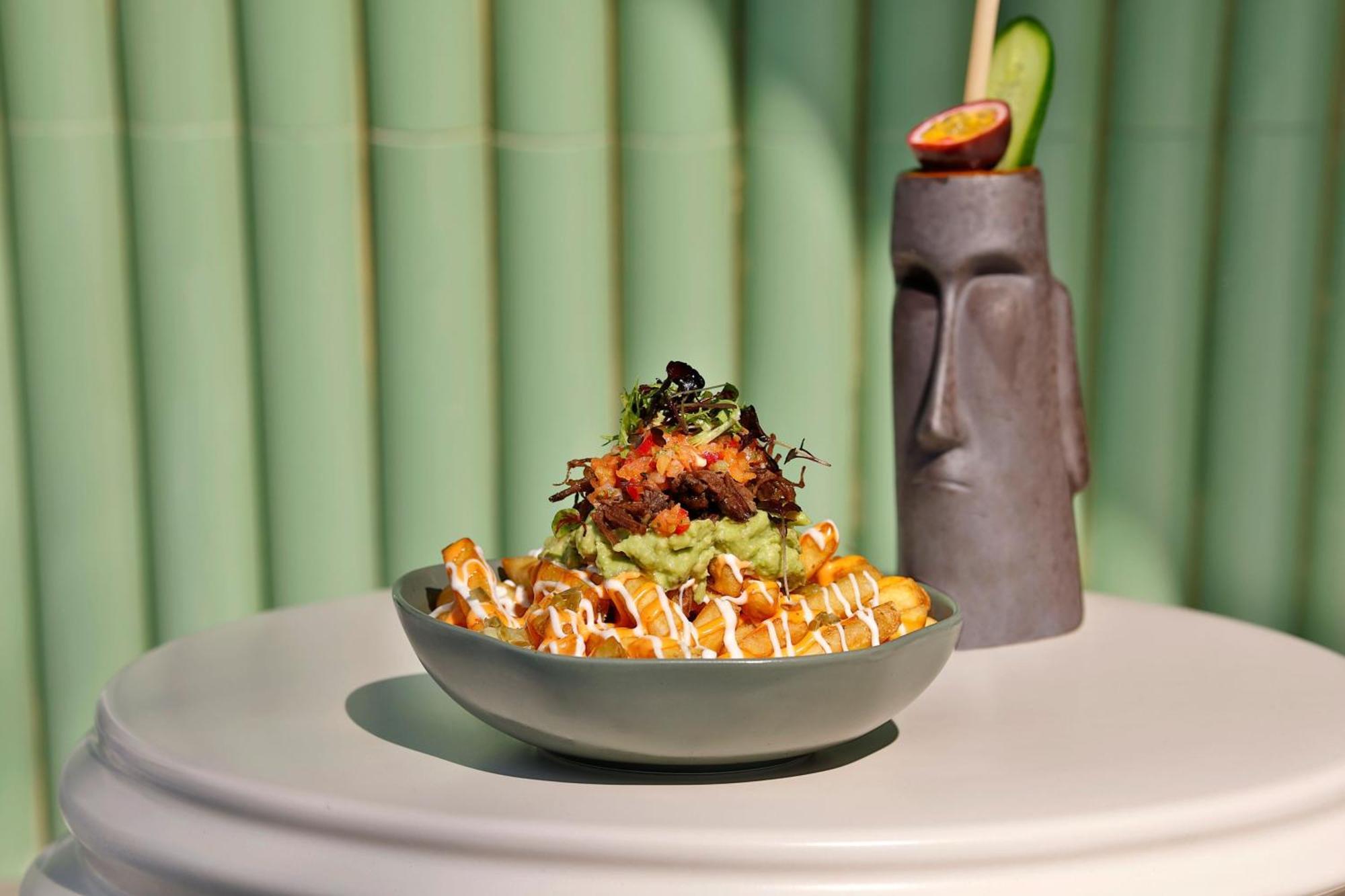Marriott Resort Palm Jumeirah, Dubaj Exteriér fotografie A poke bowl