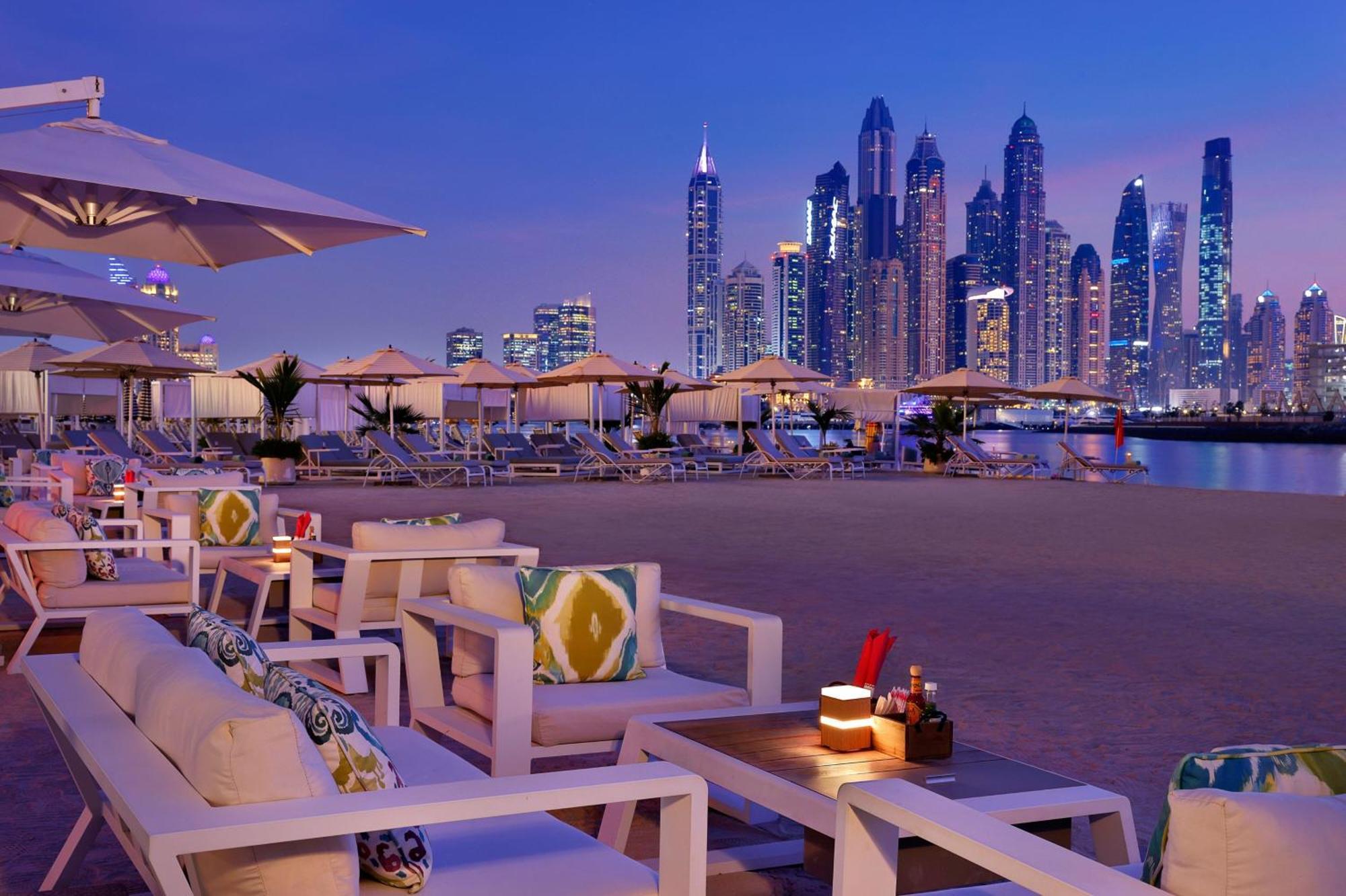Marriott Resort Palm Jumeirah, Dubaj Exteriér fotografie The Westin Dubai