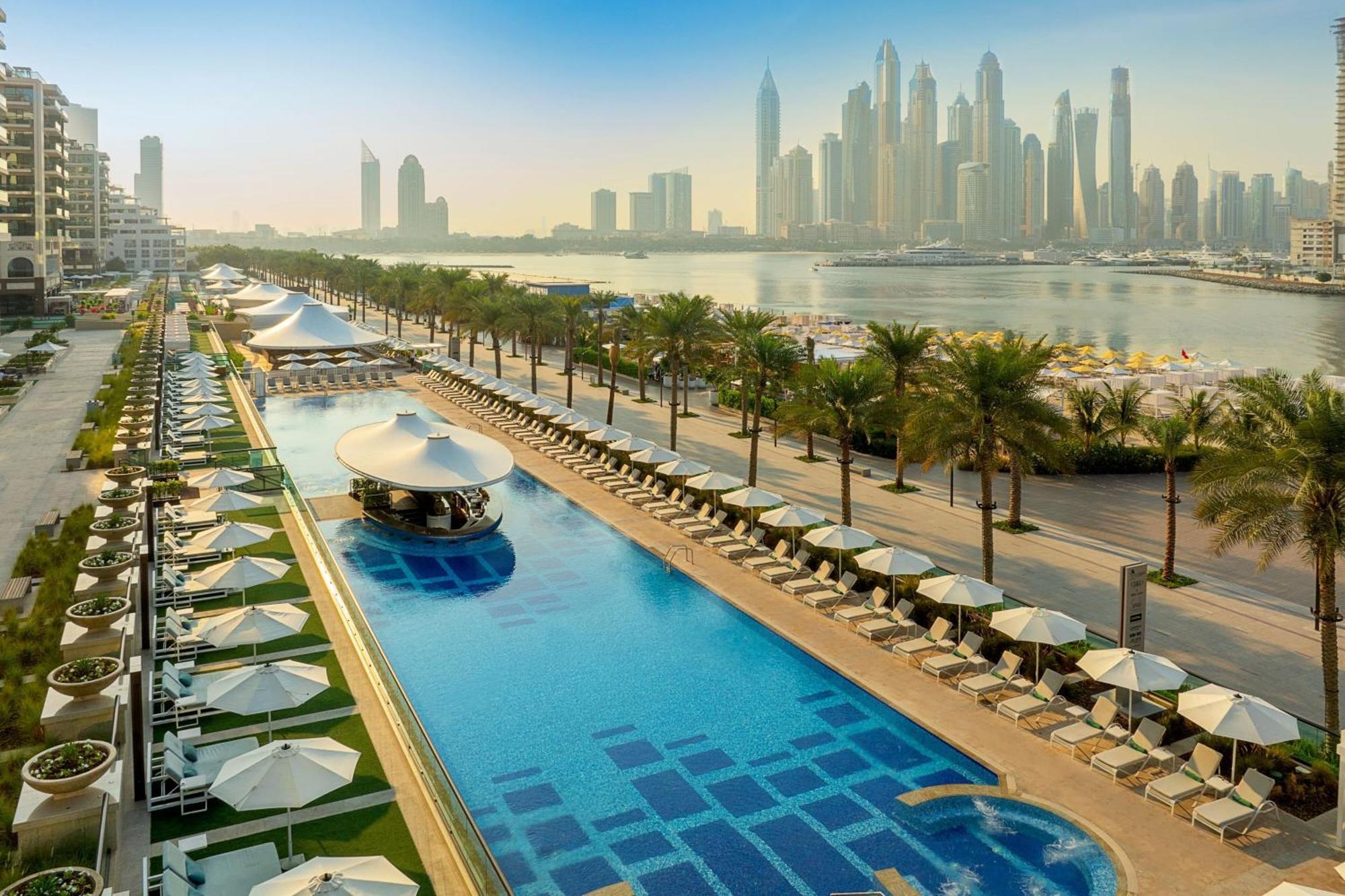 Marriott Resort Palm Jumeirah, Dubaj Exteriér fotografie The Westin Dubai