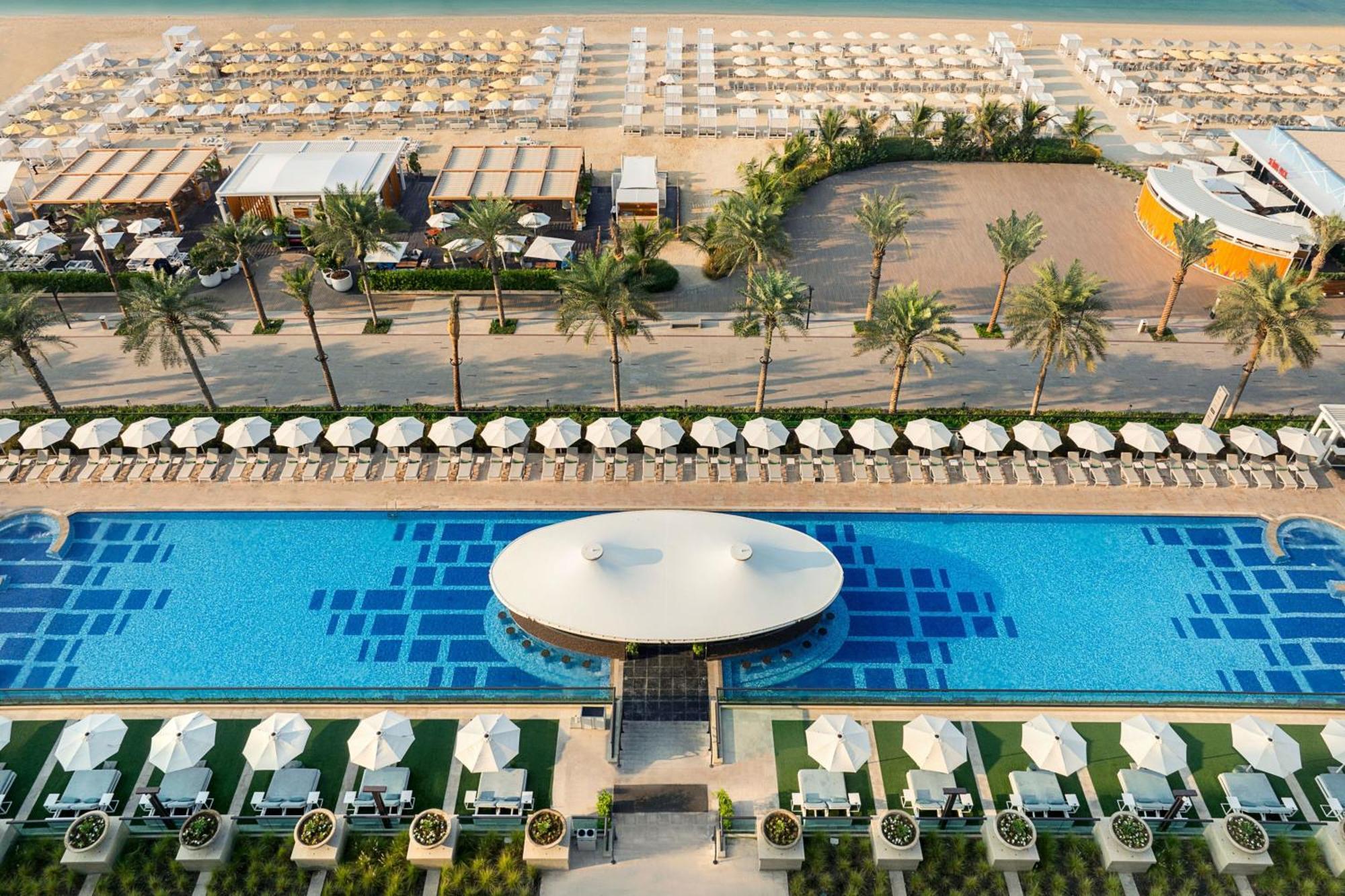 Marriott Resort Palm Jumeirah, Dubaj Exteriér fotografie The Beach, Jumeirah