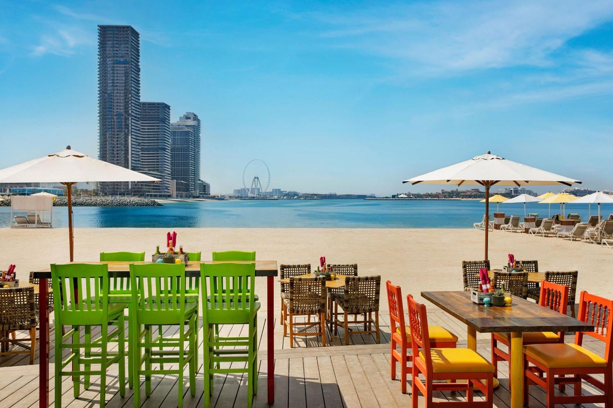 Marriott Resort Palm Jumeirah, Dubaj Exteriér fotografie Beach at The Beach, Jumeirah