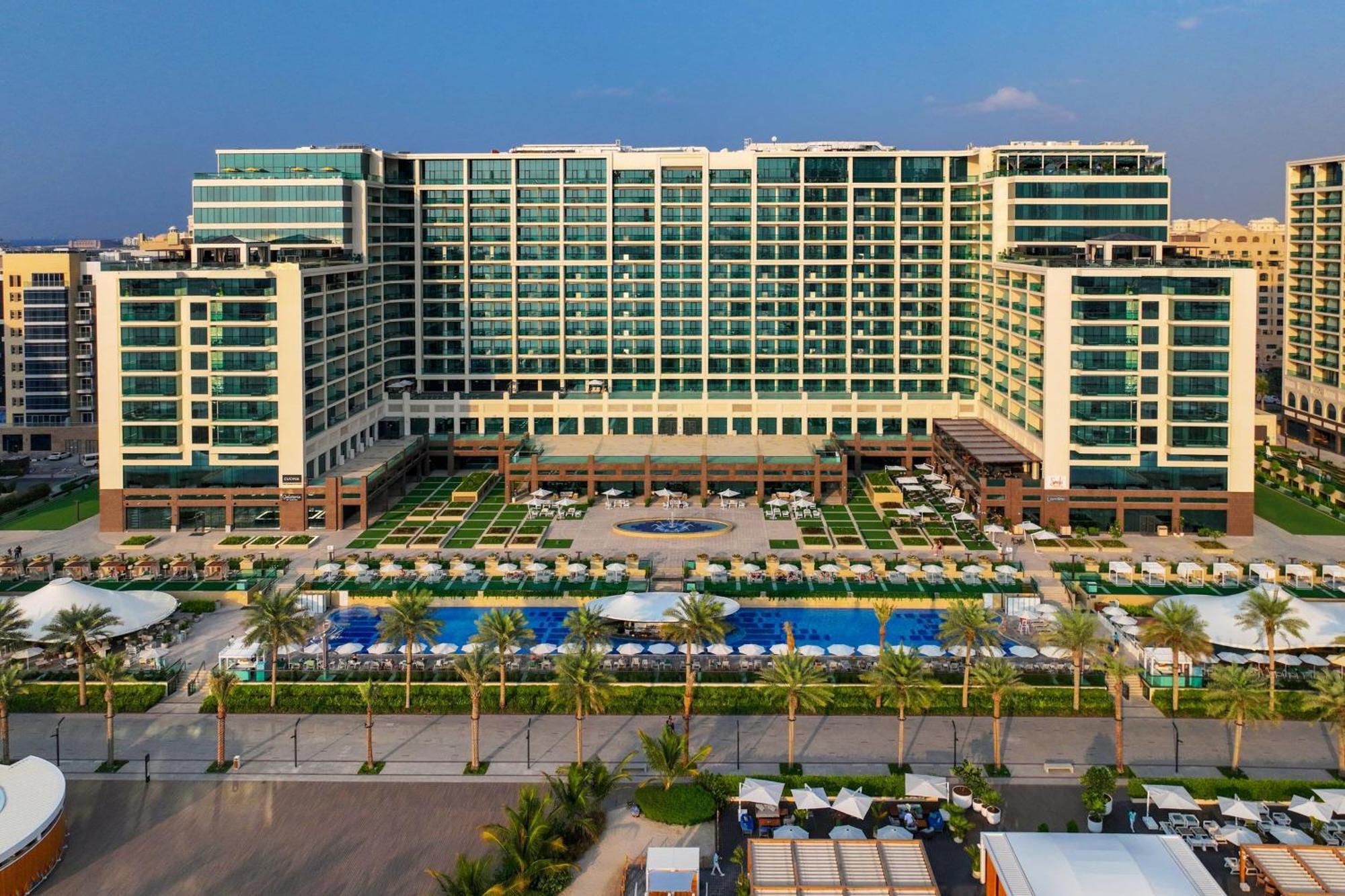 Marriott Resort Palm Jumeirah, Dubaj Exteriér fotografie The Atlantis Hotel