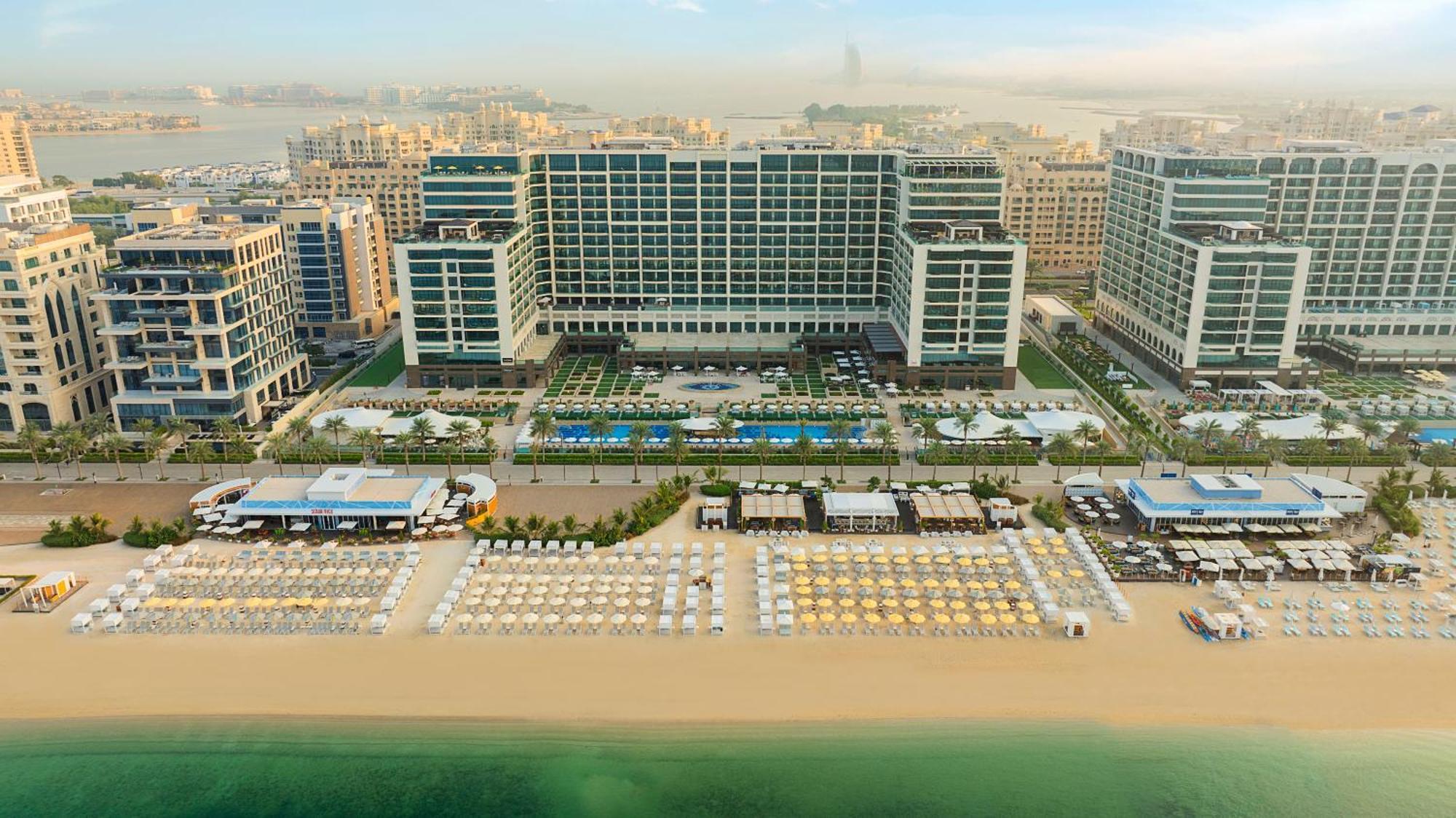 Marriott Resort Palm Jumeirah, Dubaj Exteriér fotografie The Palm Jumeirah