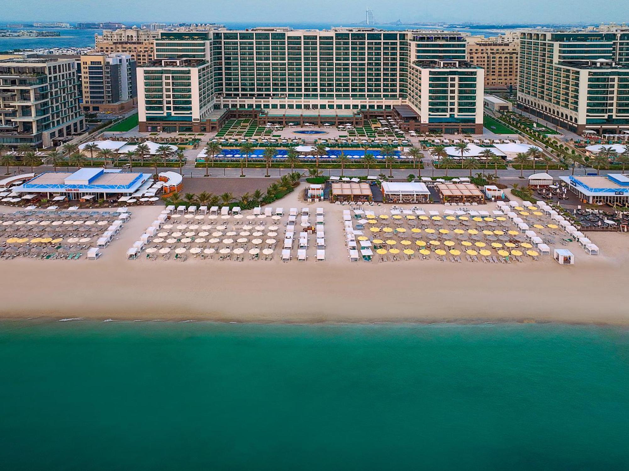 Marriott Resort Palm Jumeirah, Dubaj Exteriér fotografie The Oberoi Dubai